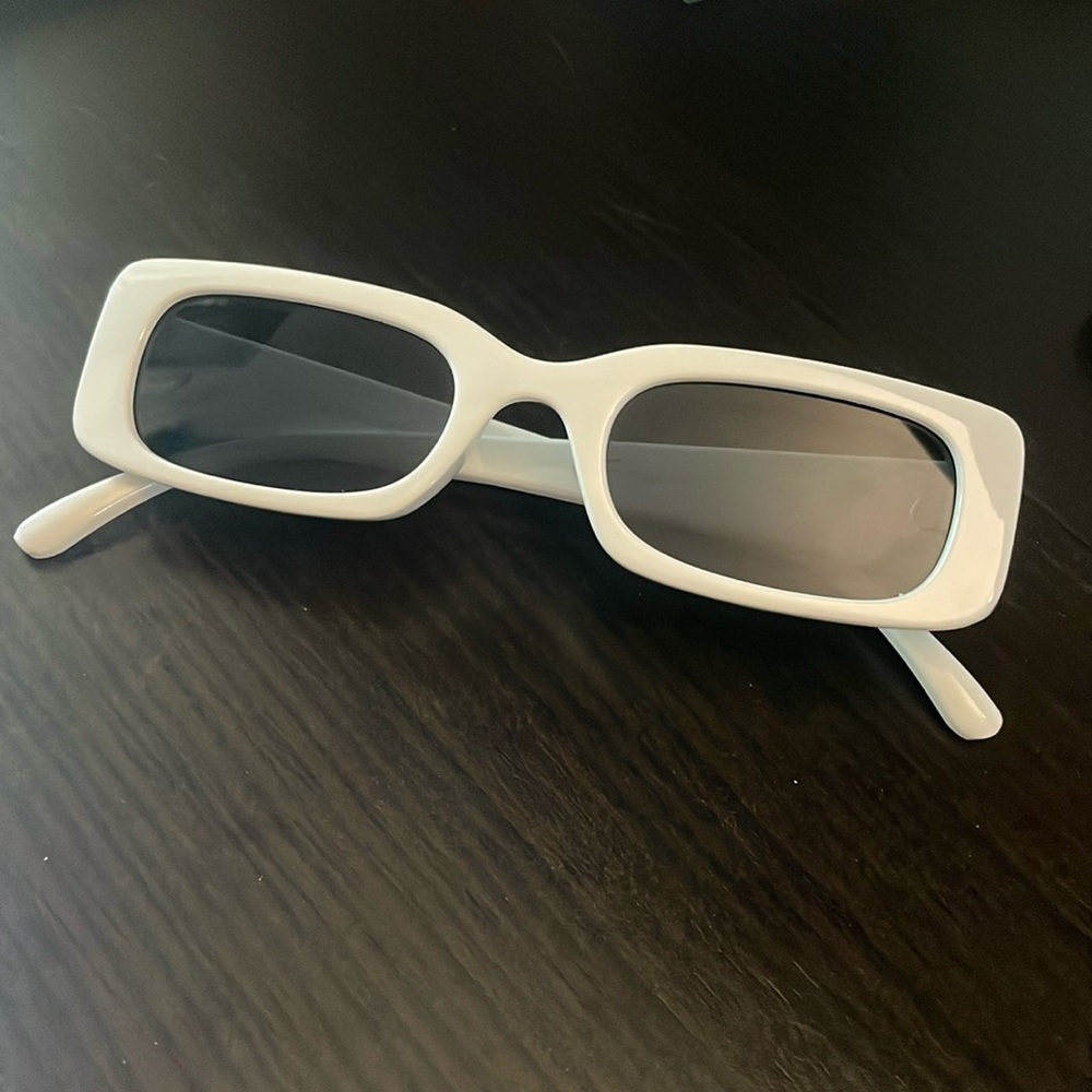 White Sunglasses